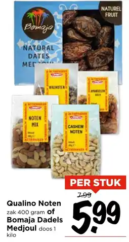 GAMMA Qualino Noten of Bomaja Dadels Medjoul aanbieding