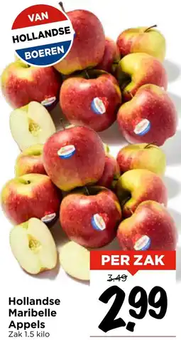 GAMMA Hollandse Maribelle Appels aanbieding