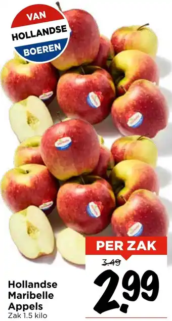 GAMMA Hollandse Maribelle Appels aanbieding
