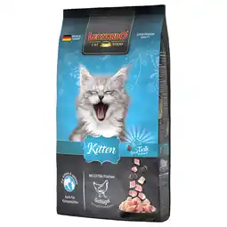 Zooplus 2x7,5kg Kitten Leonardo Katten droogvoer aanbieding