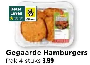 GAMMA Gegaarde Hamburgers aanbieding