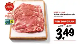 GAMMA Schouderkarbonade aanbieding