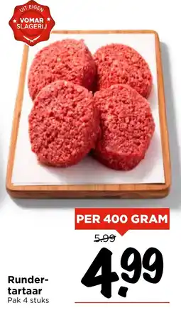 GAMMA Runder tartaar aanbieding