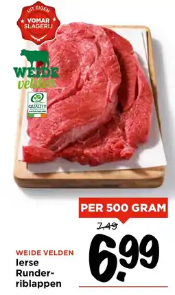 GAMMA lerse Runder riblappen aanbieding