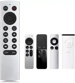 Amazon Vervanging voor Apple TV Afstandsbediening, Afstandsbediening voor Apple TV 4K/HD (GEEN Voice&Siri) aanbieding