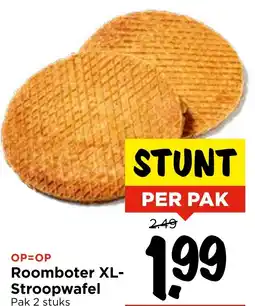 GAMMA Roomboter XL Stroopwafel aanbieding