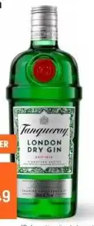 Gall & Gall Tanqueray London Dry 70CL aanbieding
