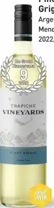 Gall & Gall Trapiche Pinot Grigio 75CL aanbieding