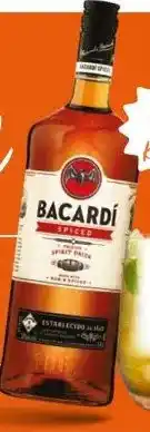 Gall & Gall Bacardí Spiced 150CL aanbieding