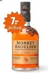 Gall & Gall Monkey Shoulder 70CL aanbieding