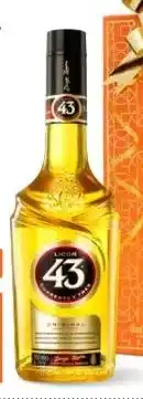 Gall & Gall Licor 43 70CL aanbieding