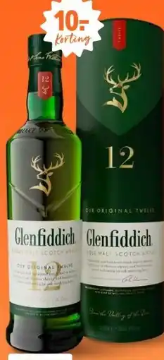 Gall & Gall Glenfiddich 12 Years 70CL aanbieding