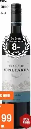 Gall & Gall Trapiche Malbec 75CL aanbieding