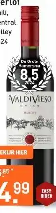 Gall & Gall Valdivieso Merlot 75CL aanbieding