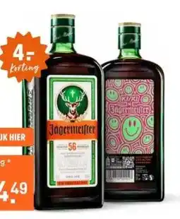 Gall & Gall Jägermeister 70CL aanbieding