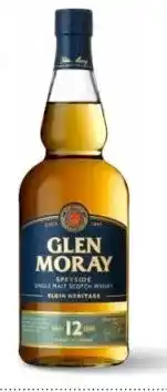 Gall & Gall Glen Moray 12 Years 70CL aanbieding