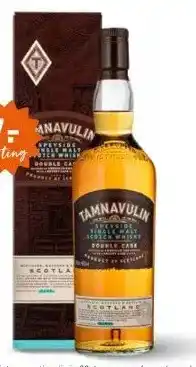 Gall & Gall Tamnavulin Double Cask 70CL aanbieding