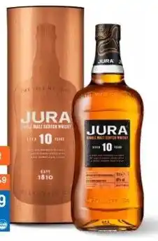 Gall & Gall Jura 10 Years 70CL aanbieding