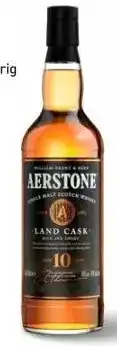 Gall & Gall Aerstone 10 Years Land Cask 70CL aanbieding