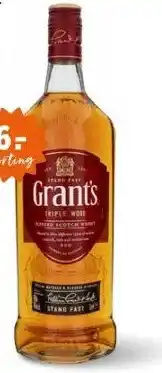 Gall & Gall Grant's 100CL aanbieding