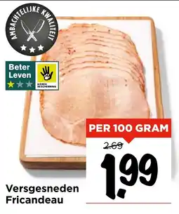 GAMMA Versgesneden Fricandeau aanbieding