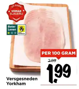 GAMMA Versgesneden Yorkham aanbieding