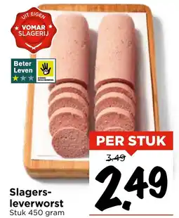 GAMMA Slagers leverworst aanbieding
