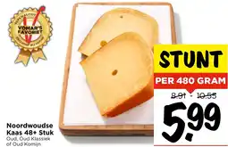 GAMMA Noordwoudse Kaas 48+ Stuk aanbieding