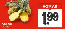 GAMMA Ananas aanbieding