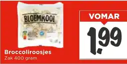 GAMMA Broccoliroosjes Zak 400 gram aanbieding