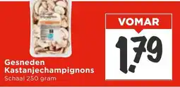 GAMMA Gesneden Kastanjechampignons aanbieding