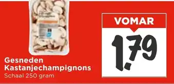 GAMMA Gesneden Kastanjechampignons aanbieding