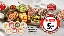 GAMMA Borrelhapjes, Spreads of Tapenades aanbieding