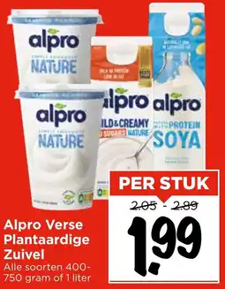 GAMMA Alpro Verse Plantaardige Zuivel aanbieding