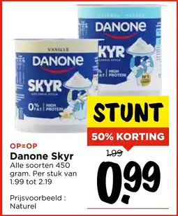 GAMMA Danone Skyr aanbieding