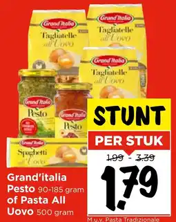GAMMA Pesto of Pasta All Uovo aanbieding