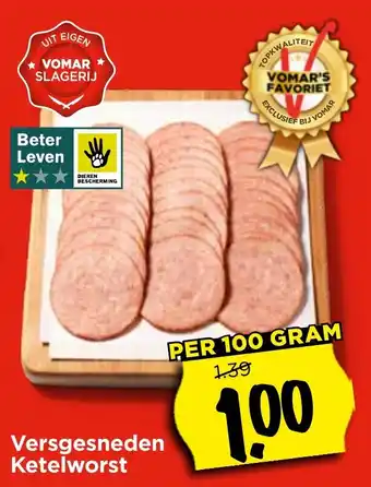 GAMMA Versgesneden Ketelworst aanbieding