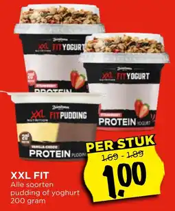 GAMMA XXL FIT aanbieding