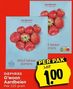 GAMMA G'woon Aardbeien aanbieding