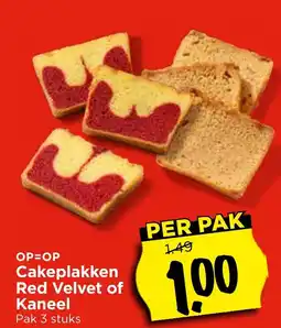 GAMMA Cakeplakken Red Velvet of Kaneel aanbieding