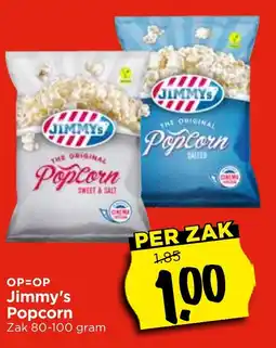 GAMMA Jimmy's Popcorn aanbieding