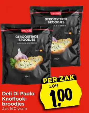 GAMMA Deli Di Paolo Knoflook broodjes aanbieding