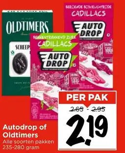 GAMMA Autodrop of Oldtimers aanbieding