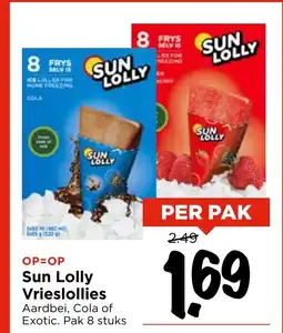 GAMMA Sun Lolly Vrieslollies aanbieding