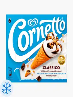 Flink Ola Cornetto Classic 6st aanbieding