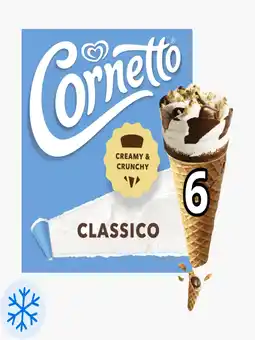 Flink Ola Cornetto Classic 6st aanbieding