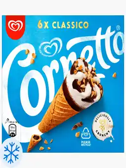 Flink Ola Cornetto Classic 6st aanbieding
