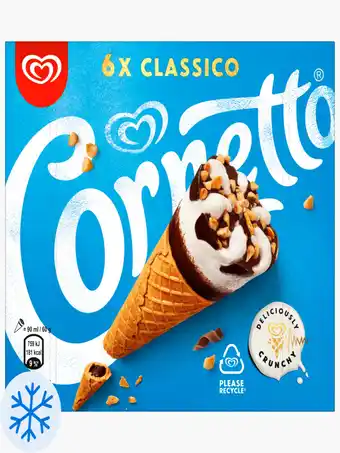 Flink Ola Cornetto Classic 6st aanbieding