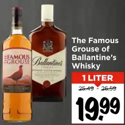 GAMMA The Famous Grouse of Ballantine's Whisky aanbieding