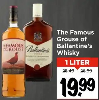 GAMMA The Famous Grouse of Ballantine's Whisky aanbieding